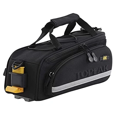 Image of Topeak luggage carrier TT9636B RX TrunkBag EX, Black, 28 x 11 14 cm, 3 liters