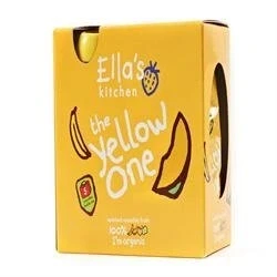 Image of (2 Pack) Ellas Kitchen Smoothie Fruit Yellow One mltpc 5 x 90g 2 PACK BUNDLE