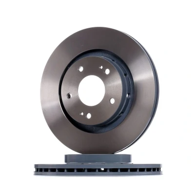 Image of 424958 Brake disc FEBI BILSTEIN 28440 Front Axle 294mm 24mm 5 Hole 114,3mm internally vented Coated MITSUBISHI: OUTLANDER 3, Lancer 8 Limousine