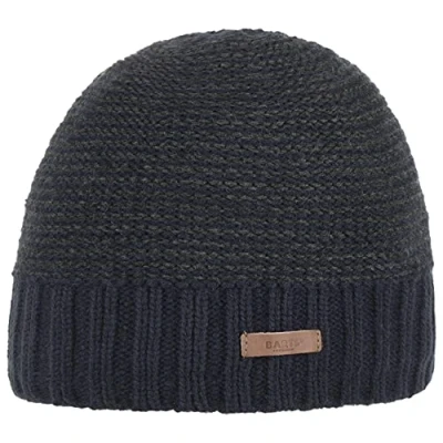 Image of Barts Men&#039;s David Beanie Winter Cap, Navy, UNI