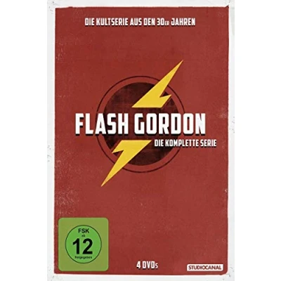 Image of Flash Gordon: Die komplette Serie