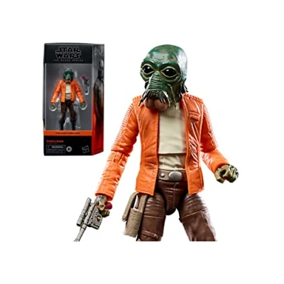 Image of Star Wars The Black Series, Ponda Baba, 15 cm Collectible Figure, A New Hope Toy for Kids, Ages 4 and Up