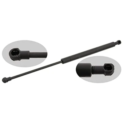 Image of 6895009150, 6895009320, 6895009340, 6895009341, 6896009100 Tailgate strut FEBI BILSTEIN 28080 555N 448mm both sides TOYOTA: Avensis II Station Wagon