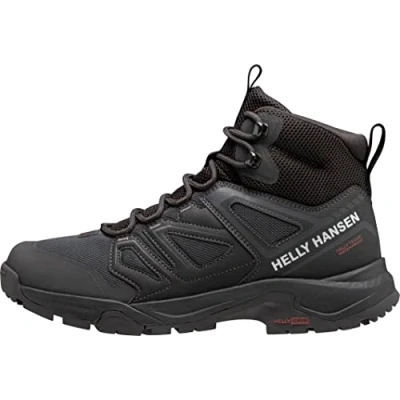 Image of Helly Hansen Men&#039;s Stalheim Tech Waterproof Hiking Boots HT, Black, 9.5 UK
