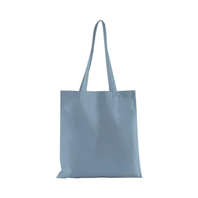 Image of Westford Mill Organic Cotton InCo. Bag for Life Dusty Blue One Size