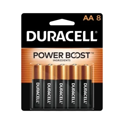 Image of Duracell Coppertop AA Battery, 1.5 Volt, 8 ct