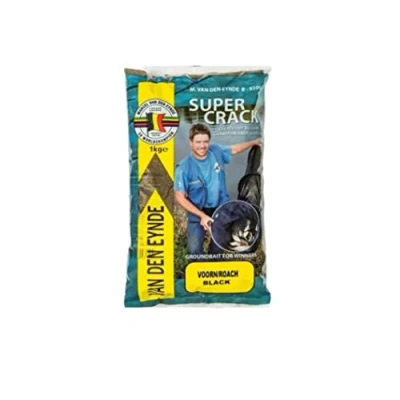 Image of Marcel Van Den Eynde Supercrack Voorn Black Groundbait (1kg)