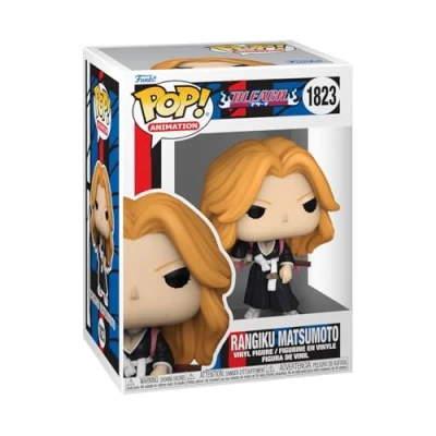 Image of Funko POP! Animation: Bleach Rangiku Matsumoto Collectable Vinyl Figure Gift Idea Official Merchandise Toys for Kids &amp; Adults Anime Fans Model Collectors and Display