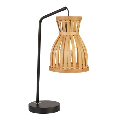 Image of Malaga Table Lamp Bamboo