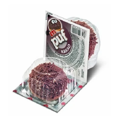 Image of Eti Puf Kakaolu / Marshmallow Biscuit W/cocoa 18 Gr x 16