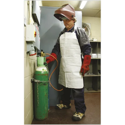 Image of Sealey Leather Welding Apron