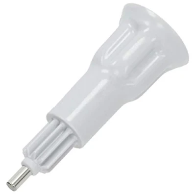 Image of SPARES2GO Drive Shaft for Kenwood Food Processor (White)