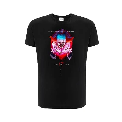 Image of ERT GROUP Men&#039;s It T Shirt, 020 Black, M