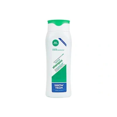 Image of Show Tech Herbal Shampoo Natural Dog with Soothing Botanicals For Gentle Cleansing Effect Healthy Shiny Coat Pet Grooming Essential 300ml