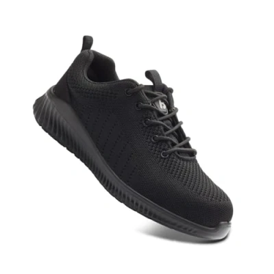 Image of Blackrock Stockton Composite Safety Trainers, Men Women Unisex Work &amp; Utility Footwear, Puncture Proof Toe Cap Shoes, Ultra Lightweight, Metal Free Midsole, Mesh Knit Upper Very Light, Size 13 / EU 48