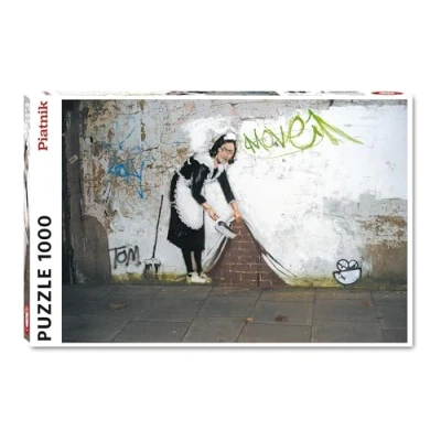 Image of Piatnik 5542 Banksy Maid, 1000