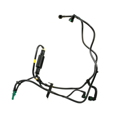 Image of 1574W2 Fuel Hose GATES MFL1078 CITROËN: Berlingo II Van, PEUGEOT: 207 Hatchback, CC