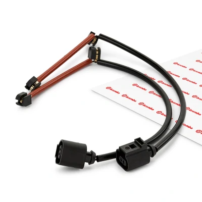 Image of 8J0615437 Brake Pad Wear Sensor BREMBO A 00 421 AUDI: TT Coupe, A3 Sportback, SEAT: Leon III Hatchback