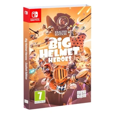Image of Big Helmet Heroes Exalted Edition Nintendo Switch