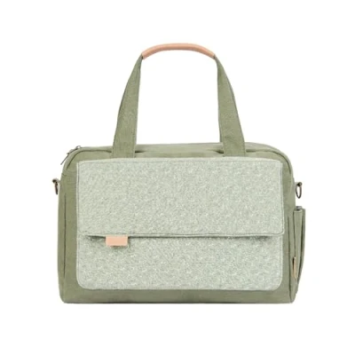 Image of Babymoov Day to Changing Bag for Everyday Use, Plenty of Storage, 2 in 1, 3L Detachable Pouch, 6 Accessories Including Mat, Insulated Pacifier Capacity 23L, Abstract