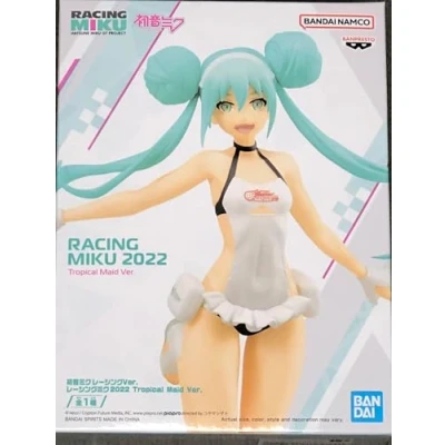 Image of Banpresto Hatsune Miku Racing Version 2022 Tropical Maid Statue