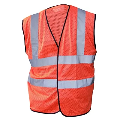 Image of Hivis Mesh Vest Orange XXL