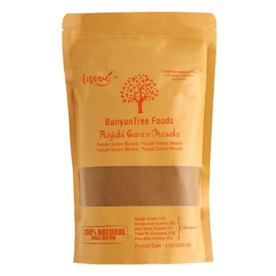 Image of BanyanTree Foods Garam Masala 500g (Great Taste Award Winner) All Natural Indian Origin
