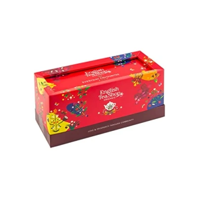 Image of English Tea Shop Organic Everyday Favourites 40 Bag Sachets