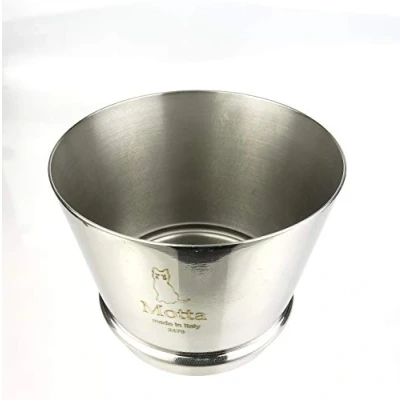 Image of Motta Funnel for Your Espresso Machine 60 mm Height Stainless Steel Imbuto per Macinacaffé Made in Italy (60)
