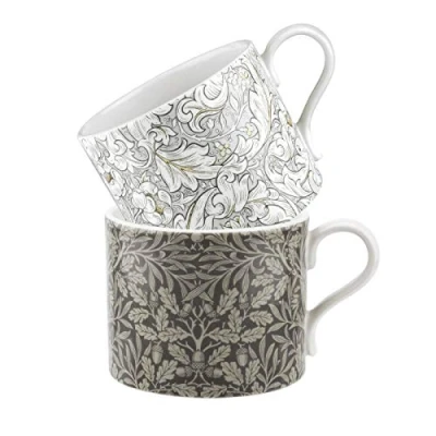 Image of Morris &amp; Co Bachelors Acorn Mugs Set of 2