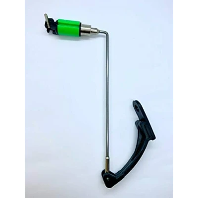 Image of Olax ACD Bite Indicator, Bobbin Swingers, Hangers, Carp Fishing (Green)