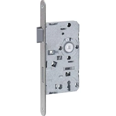 Image of ABUS ES BB L S 55 72 20 61673 Indoor Mortice Lock Silver