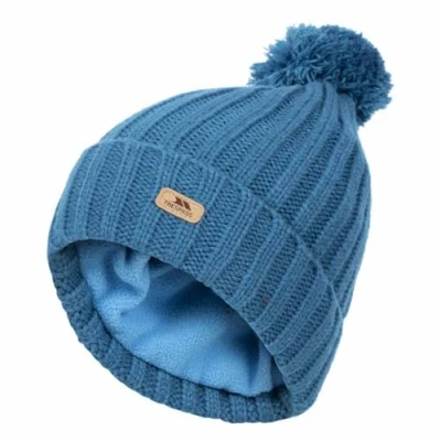 Image of Trespass Men&#039;s Thorns Male Hat Earmuffs, Bondi Blue, One Size