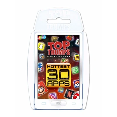 Image of Top Trumps Specials Hottest 30 Apps