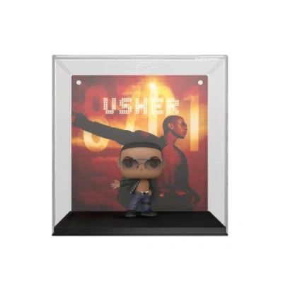 Image of Funko Pop! Albums: Usher 8701 Music Collectable Vinyl Figure Gift Idea Official Merchandise Toys for Kids &amp; Adults Fans Model Collectors and Display