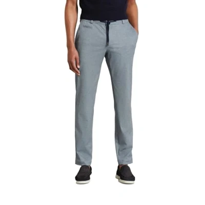 Image of bugatti Men&#039;s 4036 56811a Trouser, Blue grey 330, 31W x 30L