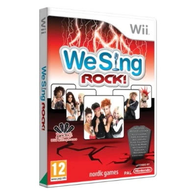 Image of We Sing: Rock (Nintendo Wii)