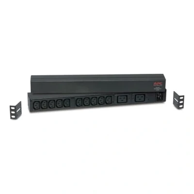 Image of APC Rack PDU AP9559 Power Distribution (Basic, 1U, 16A, 208&amp;230V, 10 Outlets C13 &amp; 2 C19, IEC C20)