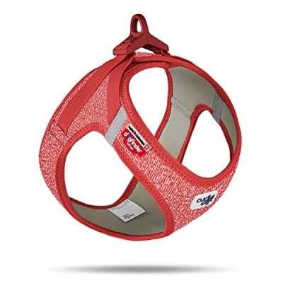 Image of Vest Harness Merino Curli Clasp Red S