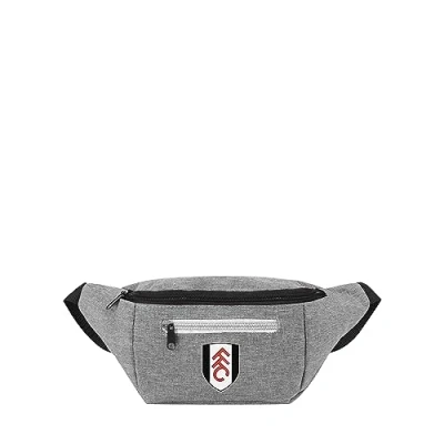 Image of FOCO Officially Licensed Fulham FC Grey Bum Bag