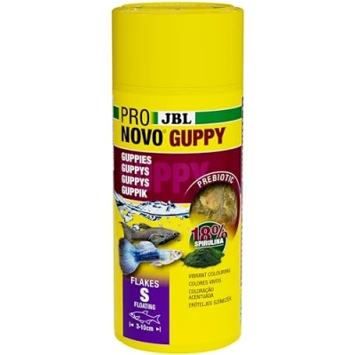Image of JBL PRONOVO GUPPY FLAKES S 250ml