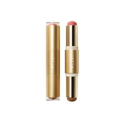 Image of Stila Blush &amp; Bronze Hydro Blur Cheek Duo 9.46g grapefruit caramel