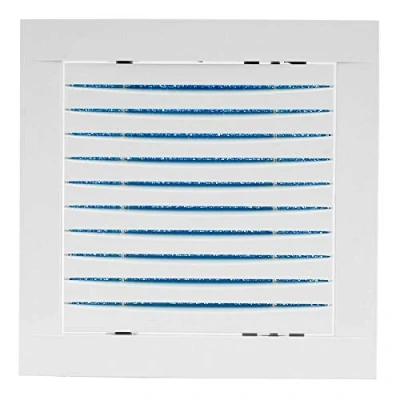 Image of Ventilation Access Panel with Filter Plastic Inspection Door Hatch (300mm x 300mm)