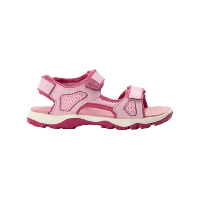 Image of Jack Wolfskin Taraco Beach Sandal K, Soft Pink, 8 UK