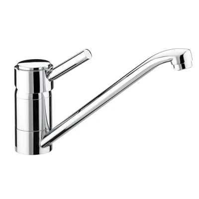 Image of Bristan RU SNK EF C Ruby Easyfit Kitchen Sink Mixer Tap with Swivel Spout, Chrome