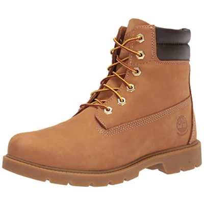 Image of Timberland Women&#039;s Linden Woods WP 6 Inch Ankle Boots, Wheat_1, 2 UK