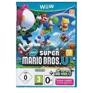 Image of U NEW SUPER MARIO BROS IN