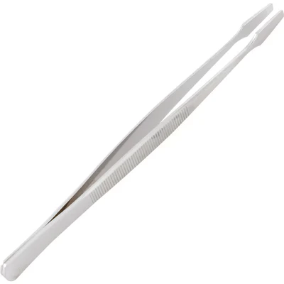 Image of Kennedy 120mm Flat Blade Precision Tweezers