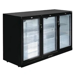 Image of Polar G Series Back Bar Cooler with Hinged Doors 320Ltr