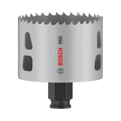 Image of Bosch 1x PRO Multi Material Power Change Plus Hole Saw (for Softwood, Drywall, Ø 68 mm, Professional Accessory Rotary Drill/Drivers)